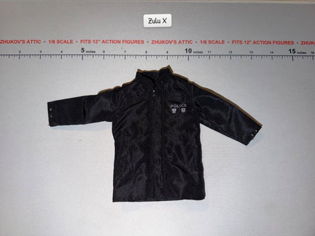 1/6 Scale Modern Era Chinese Police Black Jacket