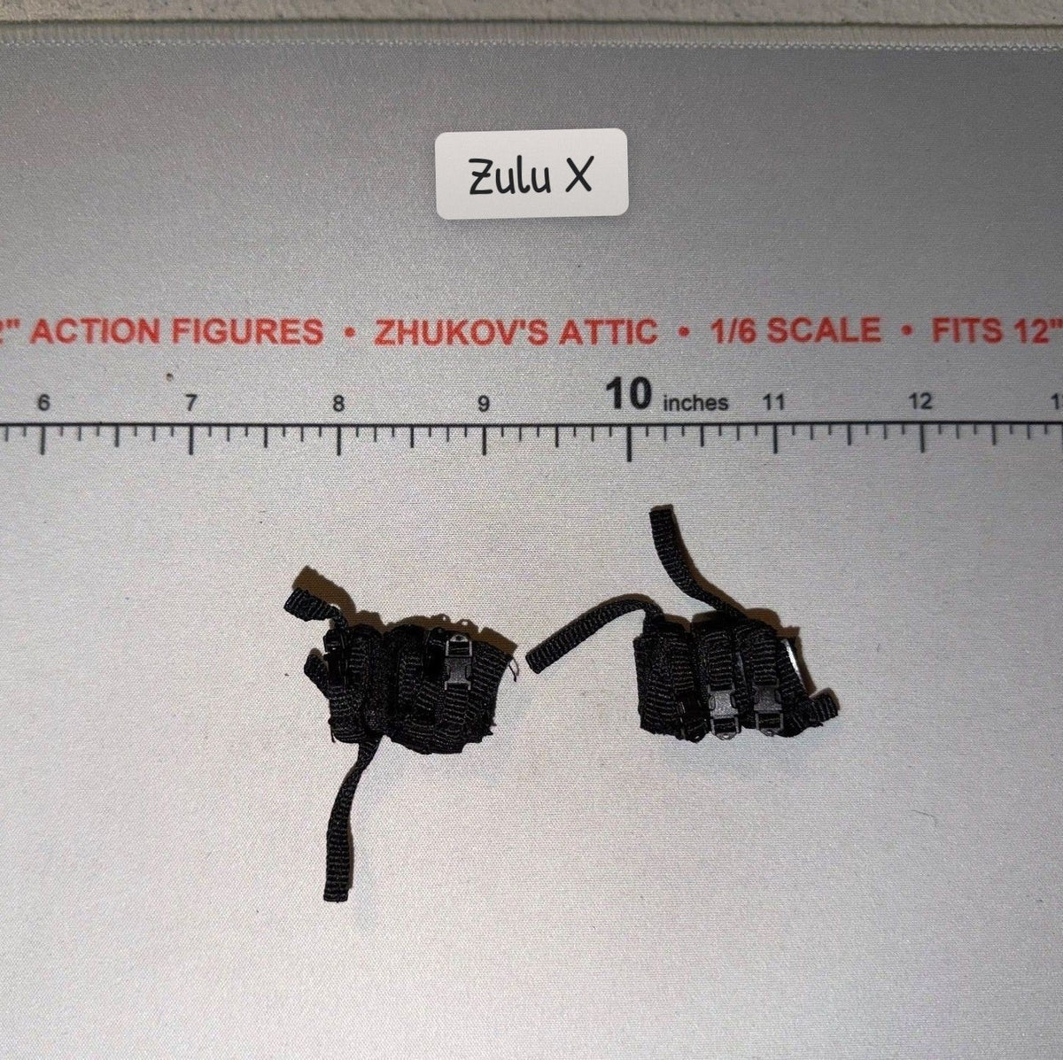 1/6 Scale Modern Era Ammunition Pouches Lot
