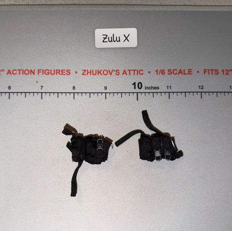 1/6 Scale Modern Era Ammunition Pouches Lot