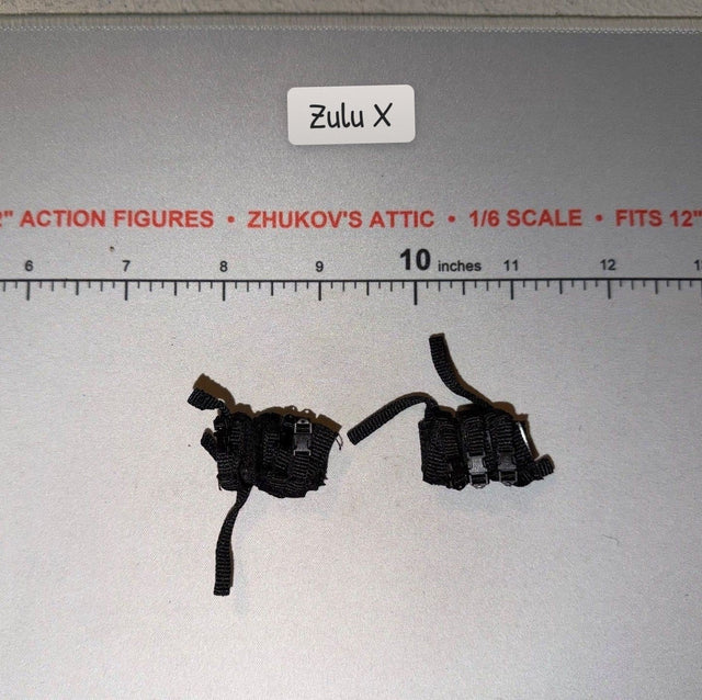 1/6 Scale Modern Era Ammunition Pouches Lot