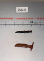 1/6 Scale Modern Era Combat Knife with Scabbard