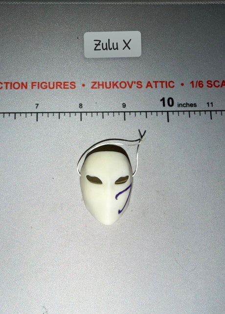1/6 Scale Modern Era Phantom of the Opera Style Face Mask