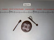 1/6 Scale Native American Drum Set - Johnny West