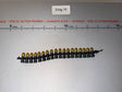 1/6 Scale WWII Modern 40mm Ammo Belt