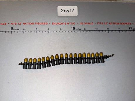 1/6 Scale WWII Modern 40mm Ammo Belt