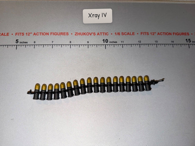 1/6 Scale WWII Modern 40mm Ammo Belt