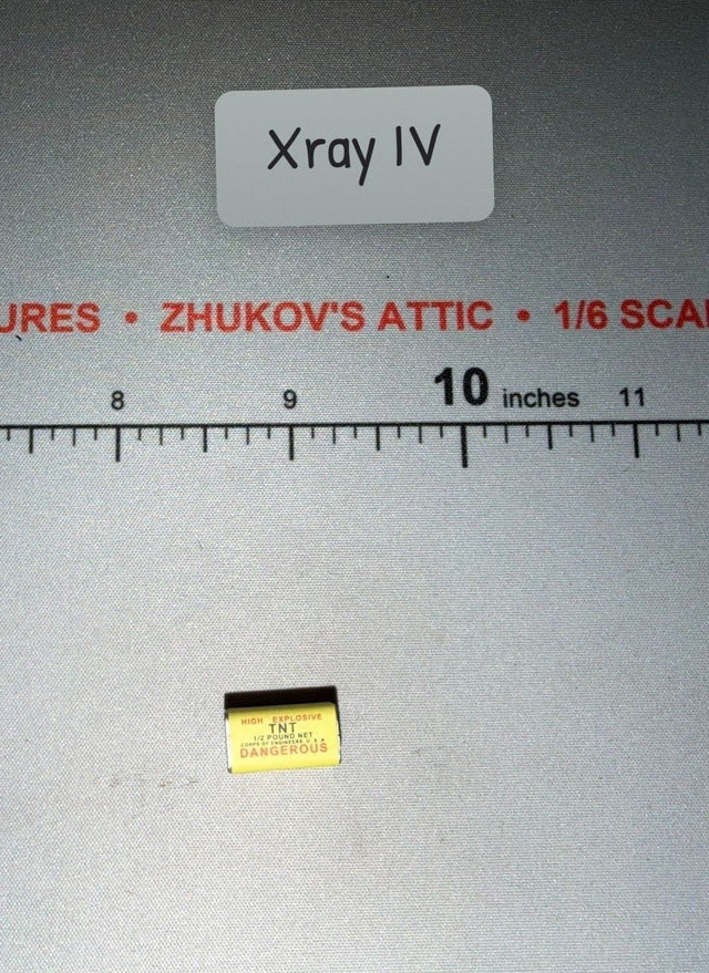 1/6 Scale TNT High Explosive Block