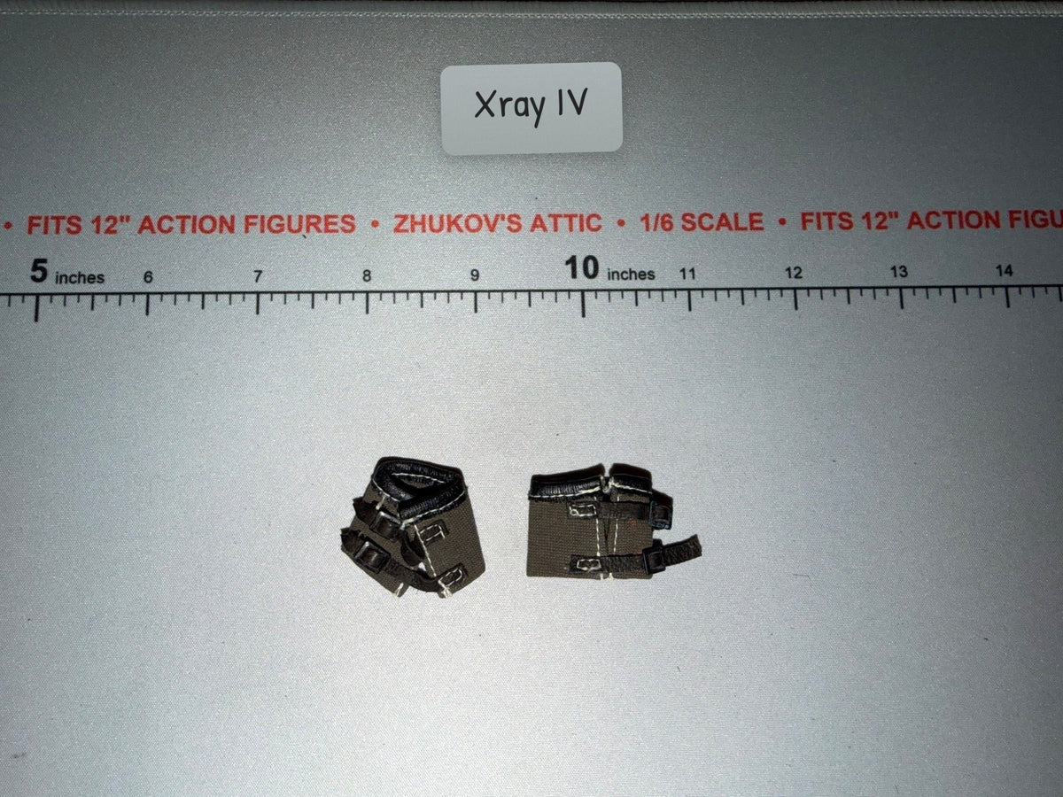 1/6 Scale WWII German Gaiters Set