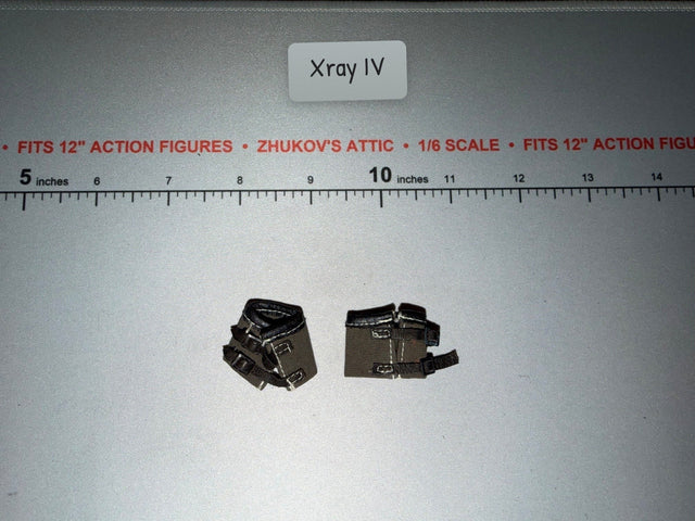 1/6 Scale WWII German Gaiters Set