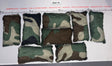 1/6 Scale Modern Era US Woodland Camouflage Sandbag Set - Diorama Item