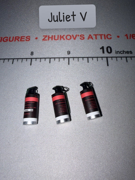 1/6 Scale Modern Era US Flash Bang Grenade Lot