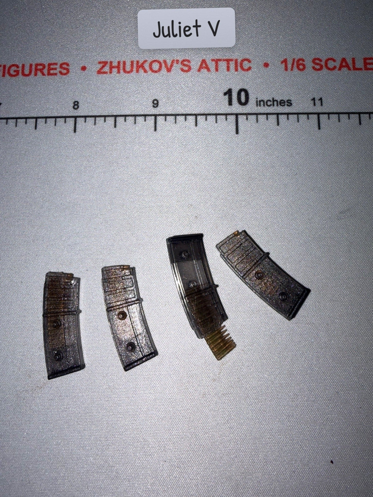 1/6 Scale Modern Rifle Magazine Lot