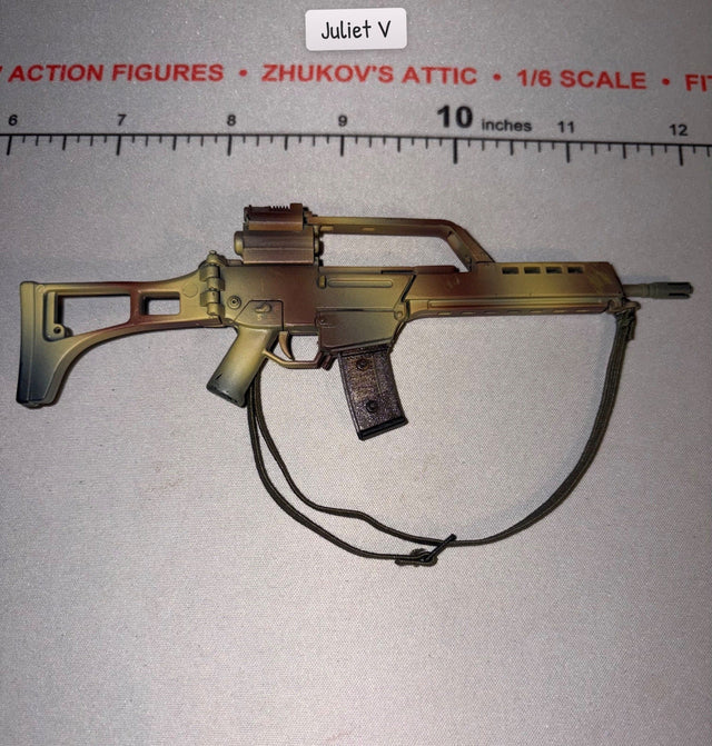 1/6 Scale Modern German G36 Assault Rifle with Sling