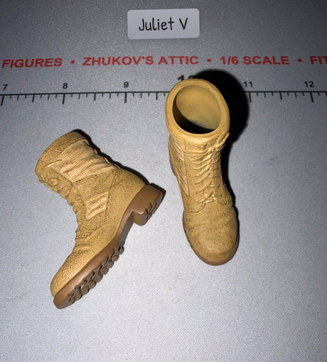 1/6 Scale Modern Era US Desert Combat Boots