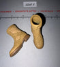1/6 Scale Modern Era US Desert Combat Boots