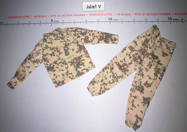 1/6 Scale Modern German Camouflage Uniform