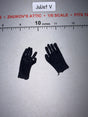 1/6 Scale Modern Era Black Gloves Set