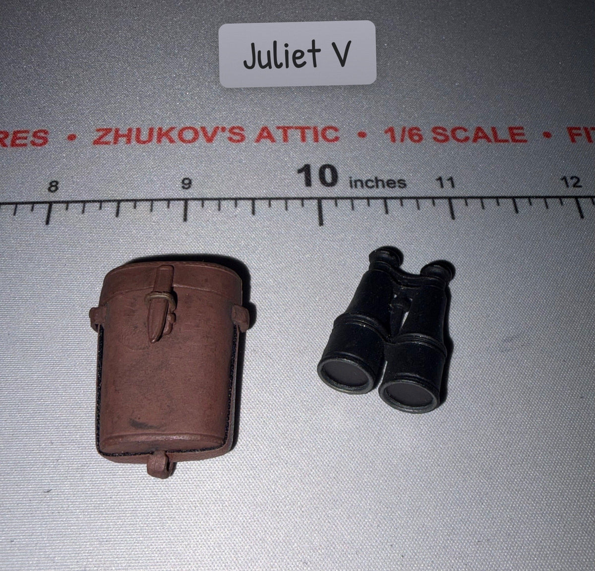 1/6 Scale Civil War Binoculars and Case