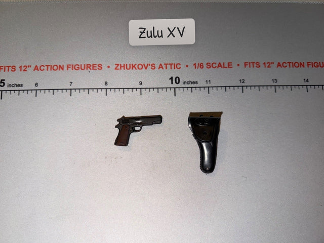 1/6 Scale Vietnam M1911 Pistol and Holster Set - SOTW