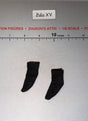 1/6 Scale Modern Era Black Socks Set