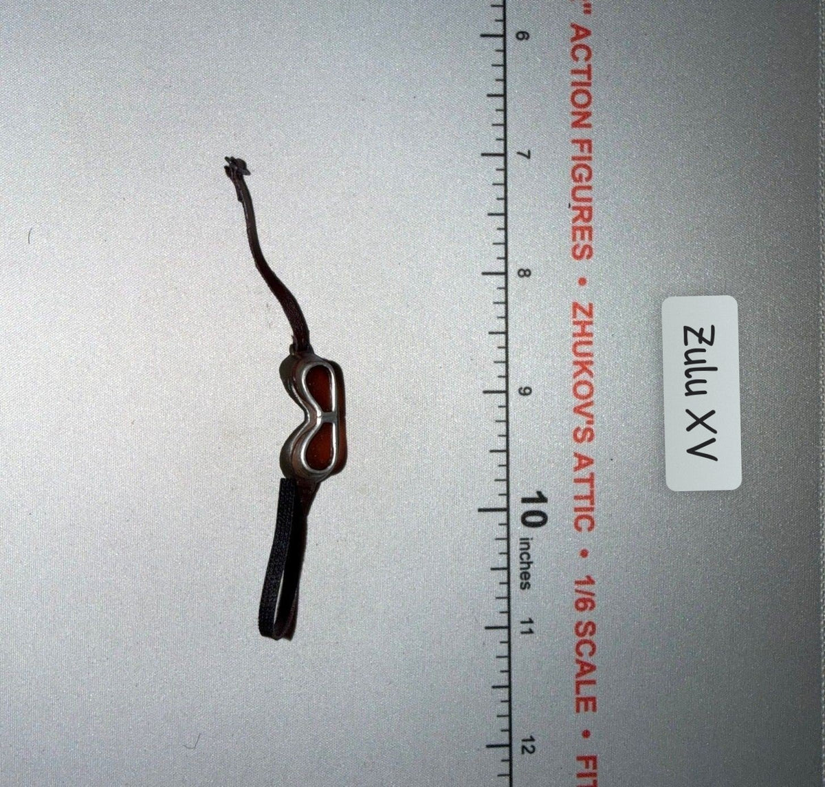 1/6 Scale WWII US Goggles with Strap - Dragon