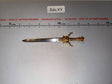 1/6 Scale Medieval Fantasy Ornate Pommel Sword - Metal