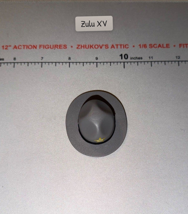 1/6 Scale Modern Era Police Stetson Hat - GI Joe