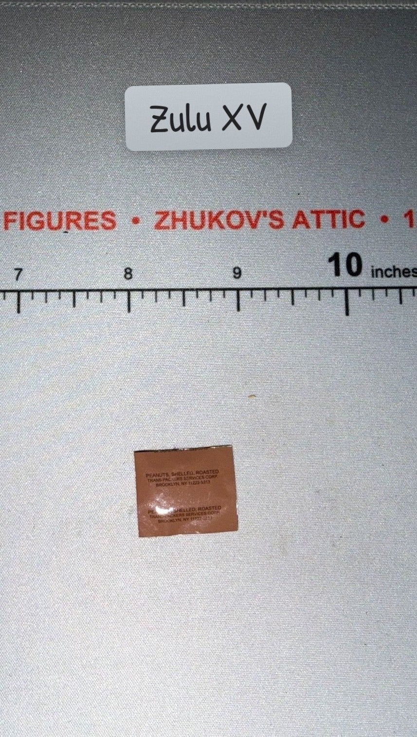 1/6 Scale Modern Era MRE Peanuts - Dragon