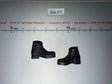 1/6 Scale WWII German Black Boots - Dragon