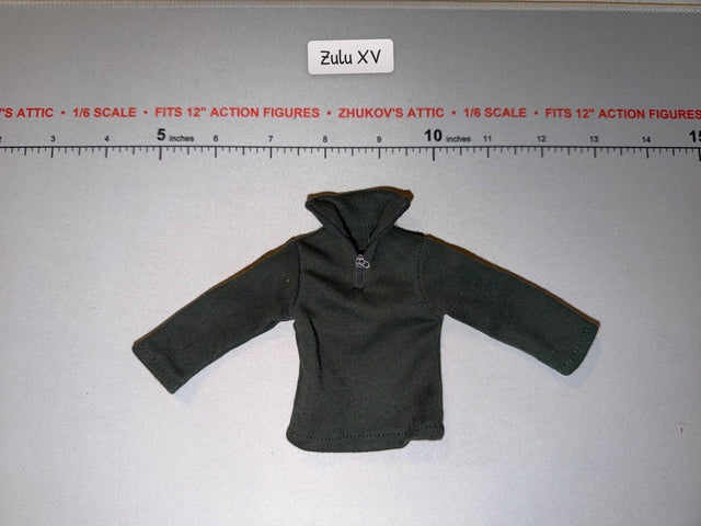 1/6 Scale Modern Era Quarter Zip Pullover Sweater