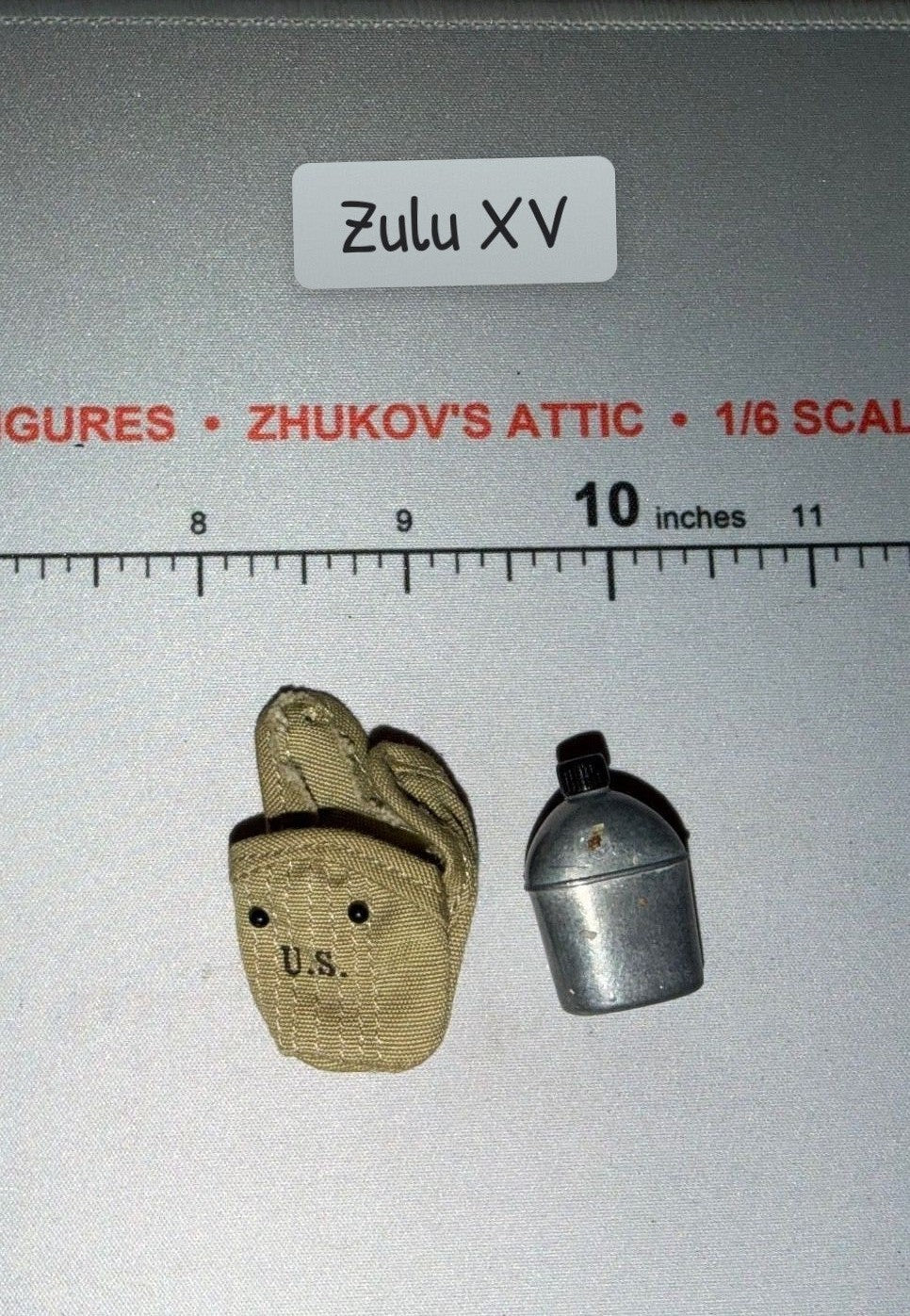 1/6 Scale WWII US Canteen and Pouch
