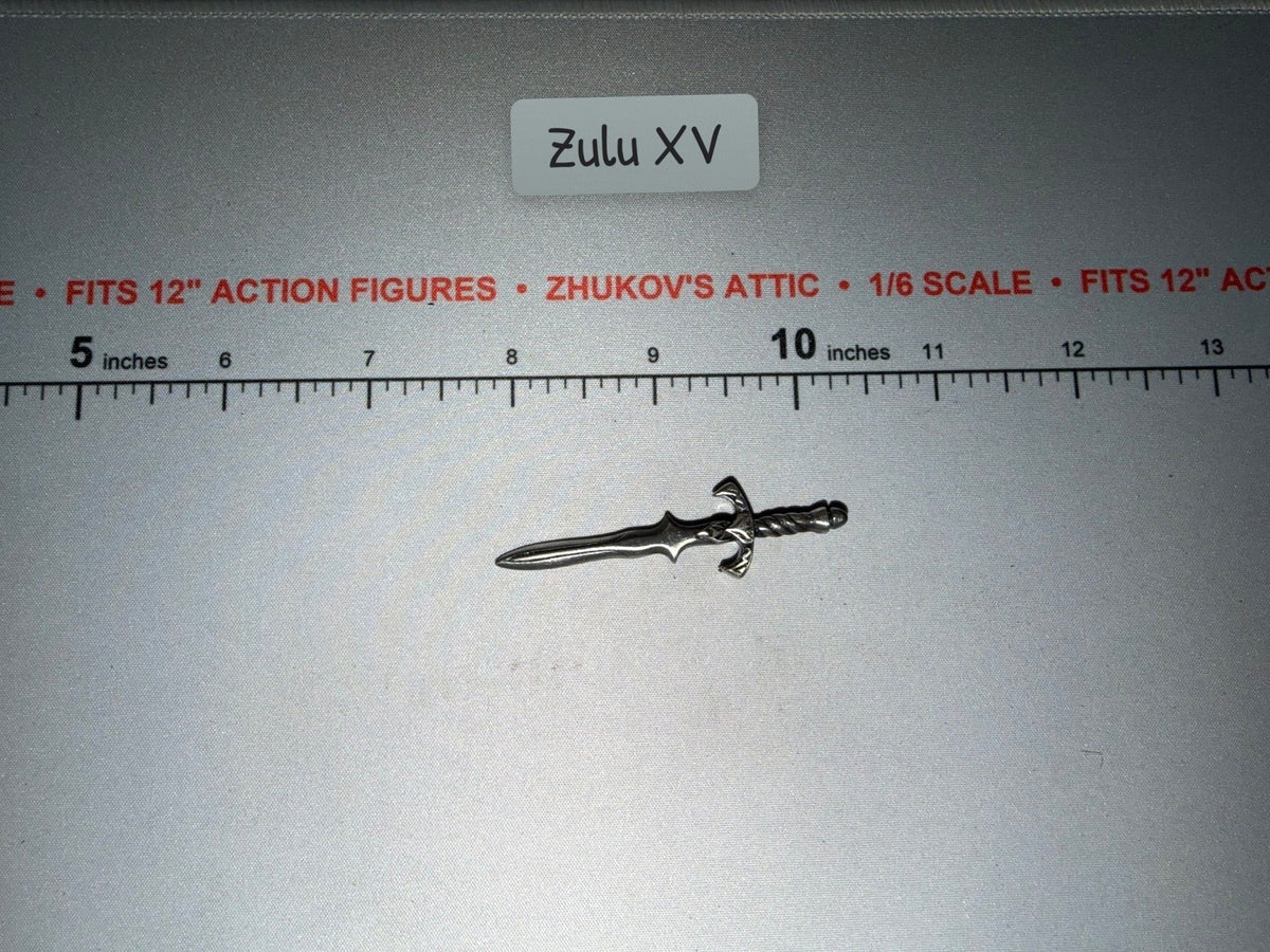1/6 Scale Medieval Fantasy Dagger - Metal