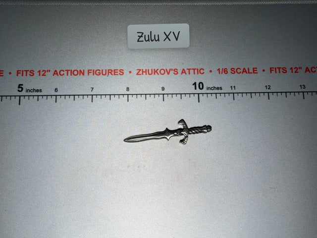 1/6 Scale Medieval Fantasy Dagger - Metal