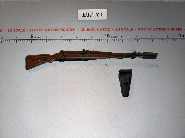 1/6 Scale WWII German KAR-98 Rifle with Rifle Grenade Launcher - Dragon