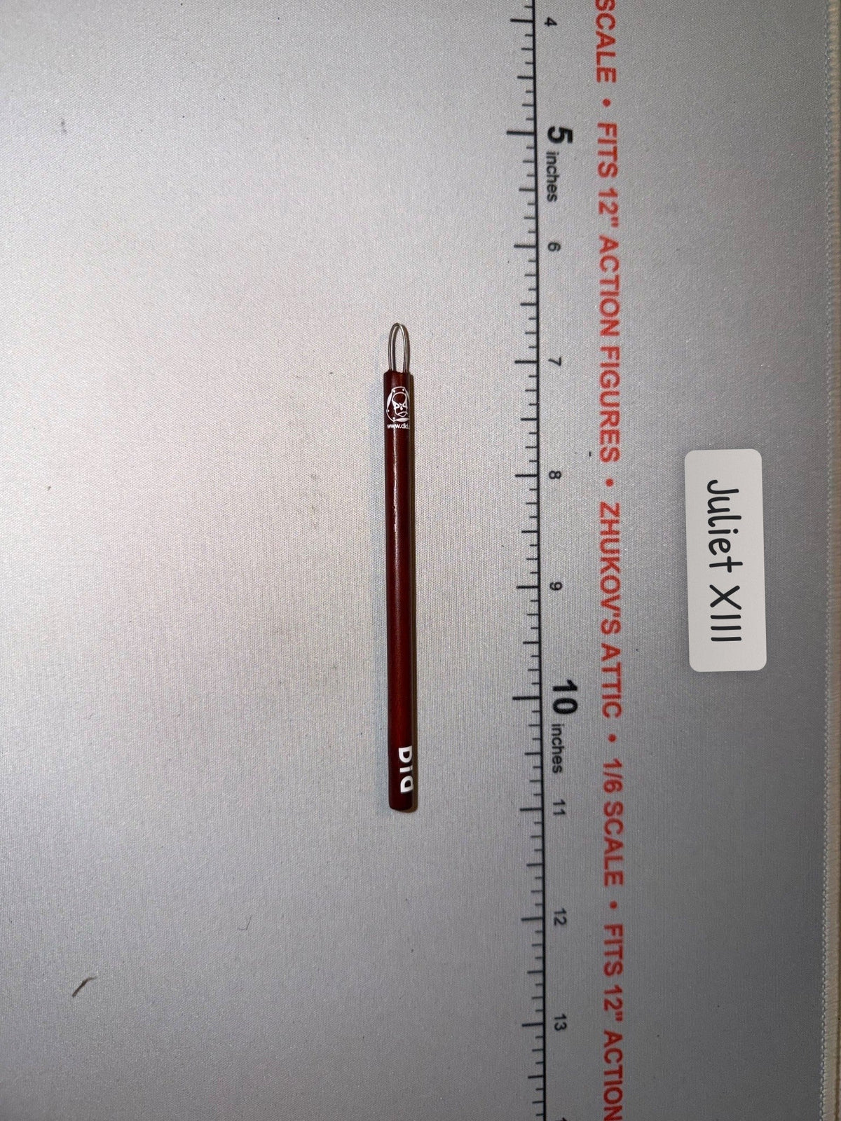 1/6 Scale Button Tool - DID