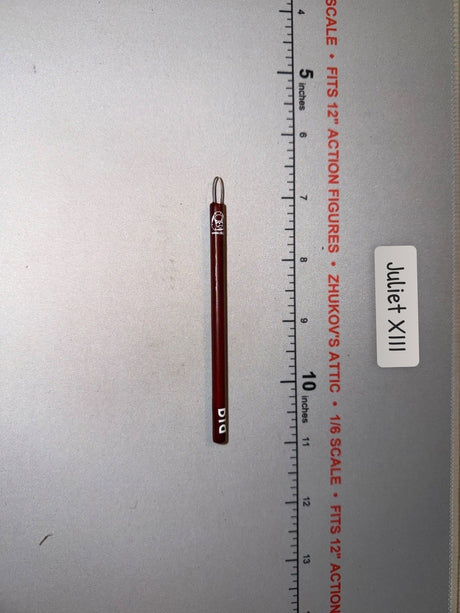 1/6 Scale Button Tool - DID