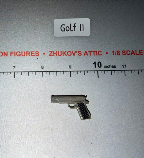1/6 Scale WWII US M1911A1 Pistol