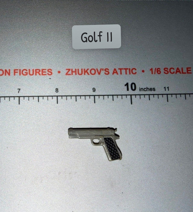 1/6 Scale WWII US M1911A1 Pistol