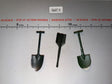 1/6 Scale WWII Entrenching Tool Lot