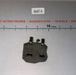 1/6 Scale WWII German Bread Bag