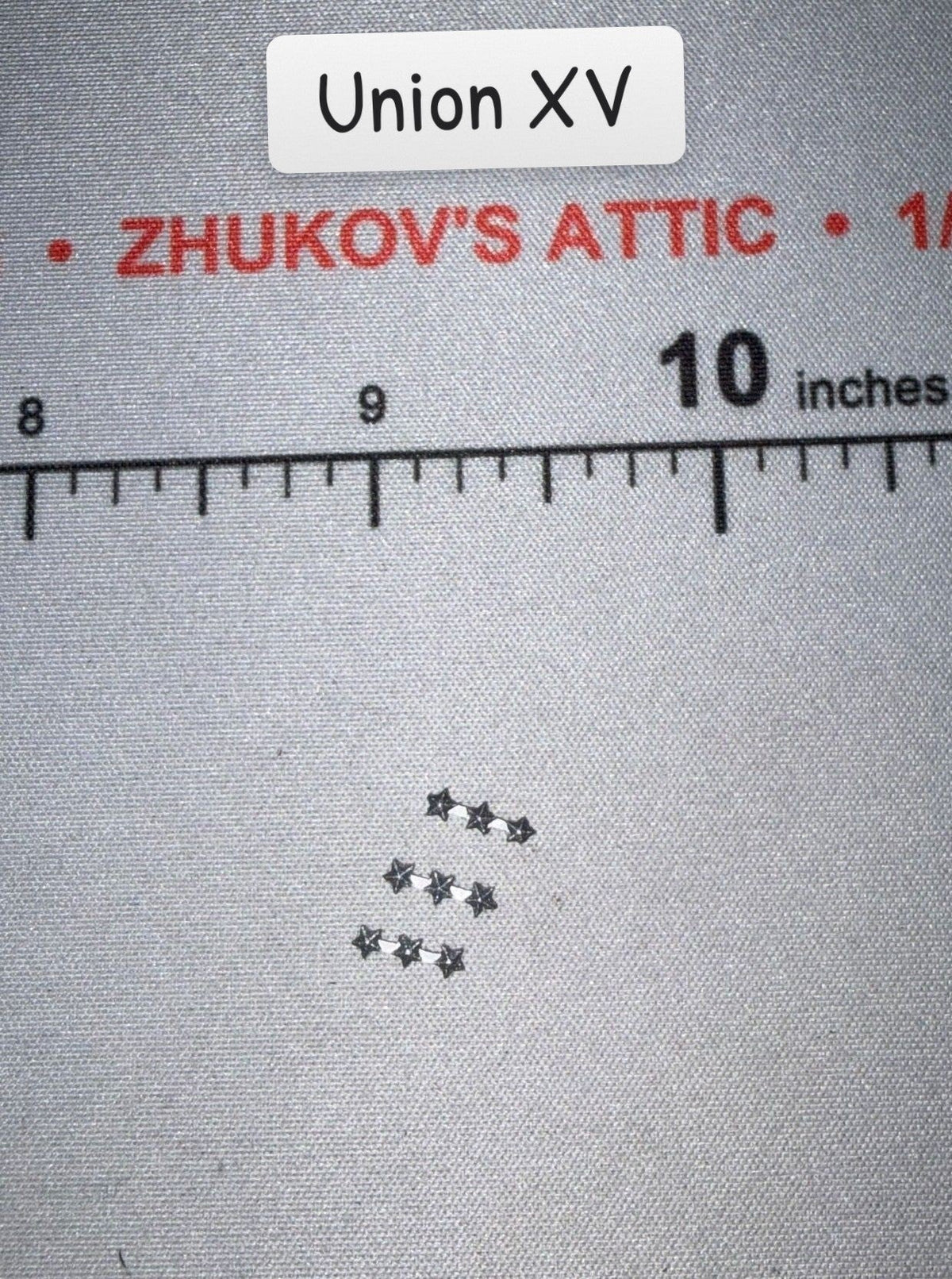 1/6 Scale WWII US General Officer Rank Stars - DID