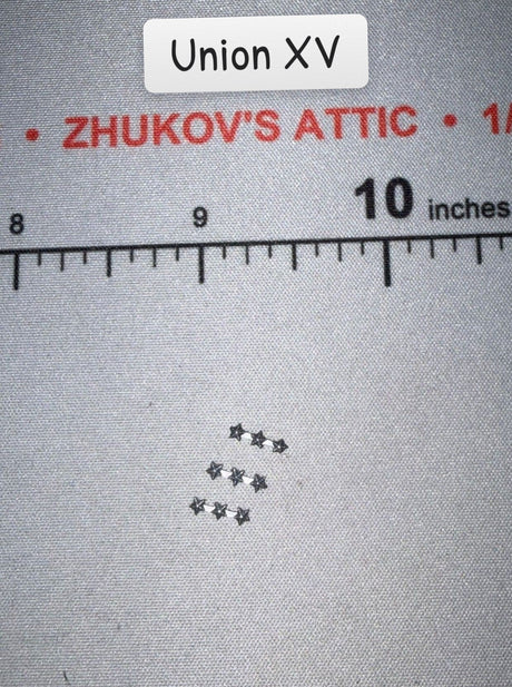 1/6 Scale WWII US General Officer Rank Stars - DID