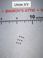 1/6 Scale WWII US General Officer Rank Stars - DID