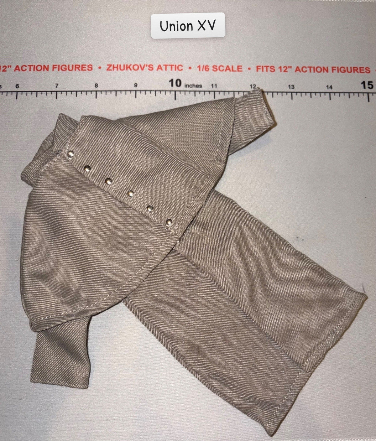 1/6 Scale Civil War Confederate Frock Coat - GI Joe