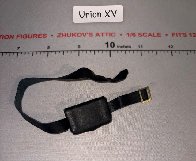1/6 Scale Civil War Union Cartridge Box with Sling