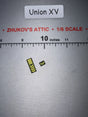 1/6 Scale WWII US Army Rank Insignia Patch Set - DID