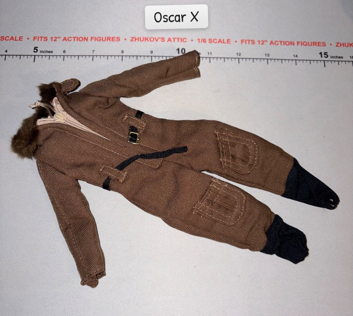 1/6 Scale WWII Japanese Pilot Flight Suit - GI Joe