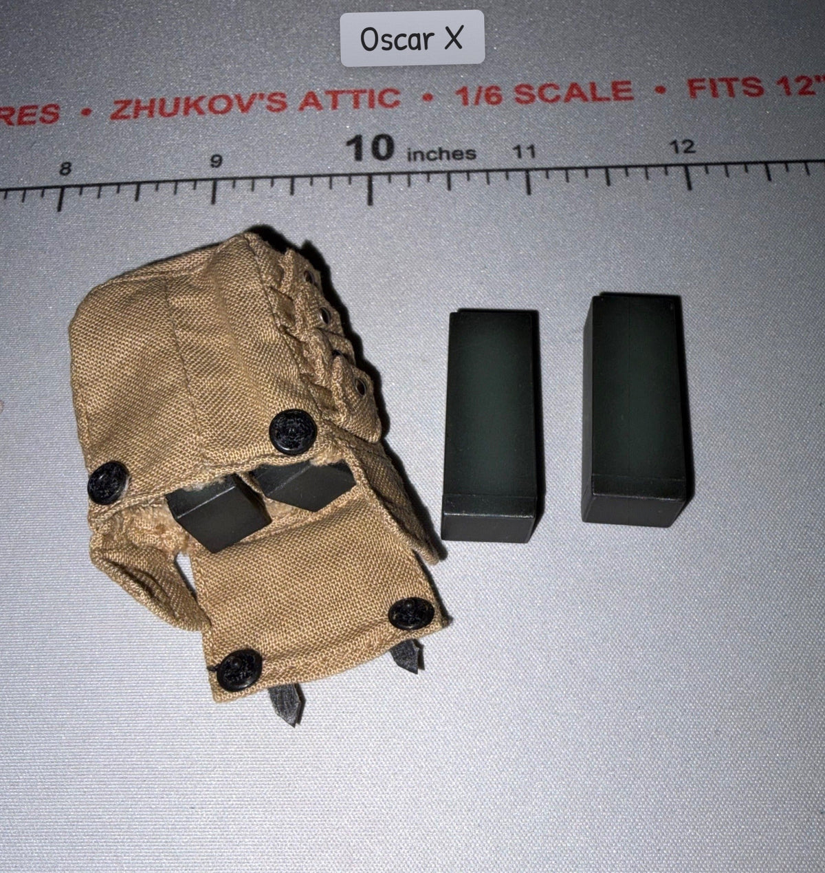1/6 Scale WWII German Engineer Explosives Pouch - Dragon