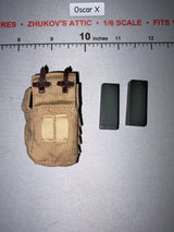 1/6 Scale WWII German Engineer Explosives Pouch - Dragon