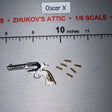 1/6 Scale Civil War Western Era Revolver with Bullets - DID